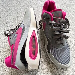 Nike Air Max ST Running Sneakers Womens 8.5 Grey Pink 705003-004 Athleisure
